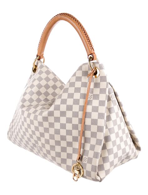 louis vuitton artsy damier|louis vuitton damier azur bag.